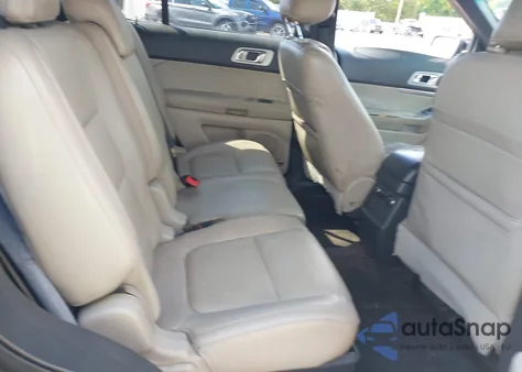 2015 Ford Explorer Xlt z USA, uszkodzony, nr VIN 1FM5K7D81FGA93745